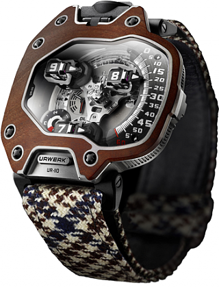 Urwerk 110 Eastwood UR-110 Eastwood Red Ebony