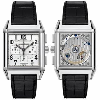 Jaeger-LeCoultre Reverso Squadra Chronograph GMT 7018420