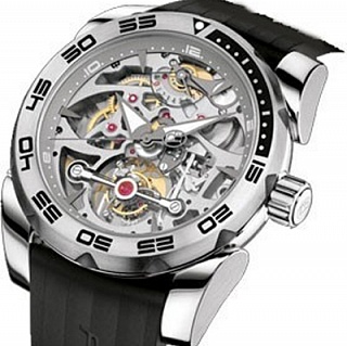 Parmigiani Fleurier Архив Parmigiani Fleurier Pershing Tourbillon PF601190.06