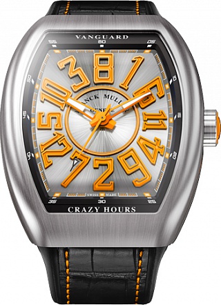 Franck Muller Vanguard Crazy Hours V 45 CH BR OR