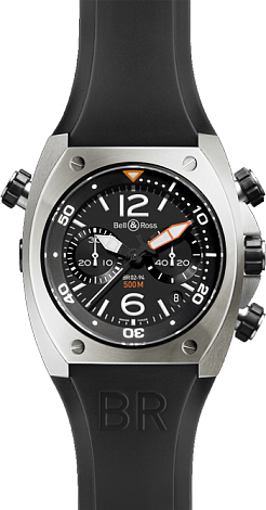 Bell & Ross Marine Chronograph BR 02-94 Steel