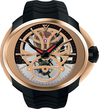 Franc Vila Montre Contemporaine Grande Complication Tourbillon Intrepido SuperLigero Skeleton  8I.BTIRG.002