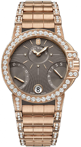 Harry Winston Ocean Collection Biretrograde 36mm OCEABI36RR025 Harry Winston Ocean Collection Biretrograde 36mm OCEABI36RR025