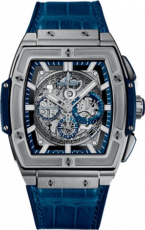 Hublot Spirit of Big Bang Titanium Blue 45mm 601.NX.7170.LR Hublot Spirit of Big Bang Titanium Blue 45mm 601.NX.7170.LR