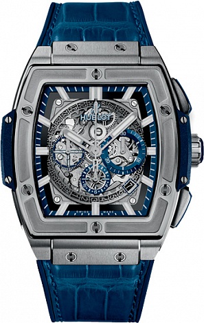 Hublot Spirit of Big Bang Titanium Blue 45mm 601.NX.7170.LR