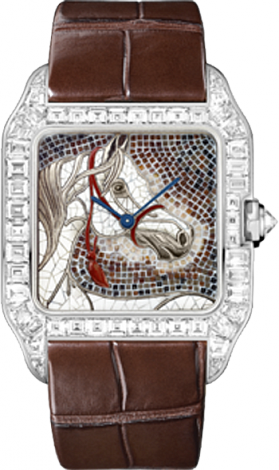 Cartier Santos de Cartier Dumont Large HPI00584