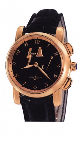 Ulysse Nardin Архив UN Hourstriker 756-88/Е2 Ulysse Nardin Архив UN Hourstriker 756-88/Е2