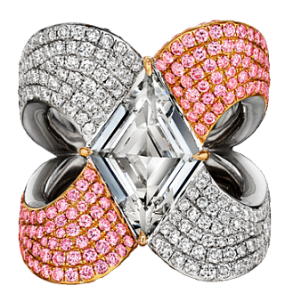 Jacob & Co. Jewelry High Jewelry Diamond Cocktail Ring 91225588