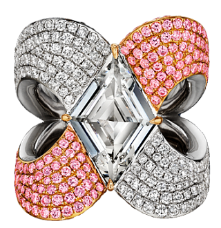 Jacob & Co. Jewelry High Jewelry Diamond Cocktail Ring 91225588 Jacob & Co. Jewelry High Jewelry Diamond Cocktail Ring 91225588