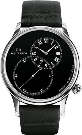 Jaquet Droz Legend Geneva Grande Seconde Black Enamel J006034204 Jaquet Droz Legend Geneva Grande Seconde Black Enamel J006034204