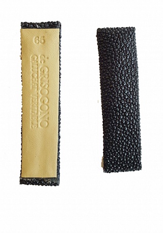 De Grisogono Watches Ремень для часов De Grisogono Скат черный 17х16 Instrumentino De Grisogono Watches Ремень для часов De Grisogono Скат черный 17х16 Instrumentino