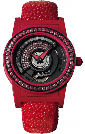 De Grisogono Watches Tondo by Night Red S08-1