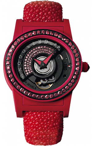 De Grisogono Watches Tondo by Night Red S08-1 De Grisogono Watches Tondo by Night Red S08-1