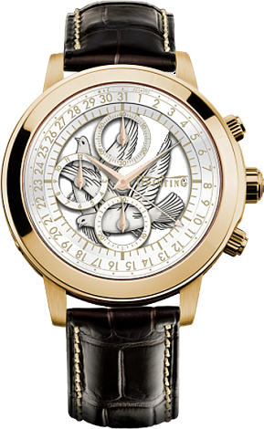 Quinting Dove Of Peace Q1- Mysterious Chronograph Dove of Gineva  QPGL51P
