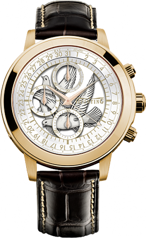 Quinting Dove Of Peace Q1- Mysterious Chronograph Dove of Gineva QPGL51P Quinting Dove Of Peace Q1- Mysterious Chronograph Dove of Gineva QPGL51P