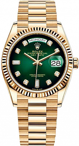 Rolex Day-Date 36mm Yellow Gold 128238-0069