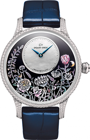 Jaquet Droz Les Ateliers d`Art Petite Heure Minute Thousand Year Lights J005014211 Jaquet Droz Les Ateliers d`Art Petite Heure Minute Thousand Year Lights J005014211