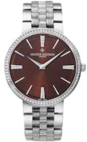 Vacheron Constantin Traditionnelle Traditionnelle Gold Bracelet Diamond Set 81577/V01G-9272 Vacheron Constantin Traditionnelle Traditionnelle Gold Bracelet Diamond Set 81577/V01G-9272