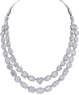 Jacob & Co. Jewelry High Jewelry Imperial Collection Necklace 90814141