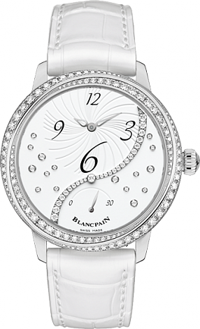 Blancpain Women HEURE DÉCENTRÉE 3650A-4528-55B Blancpain Women HEURE DÉCENTRÉE 3650A-4528-55B