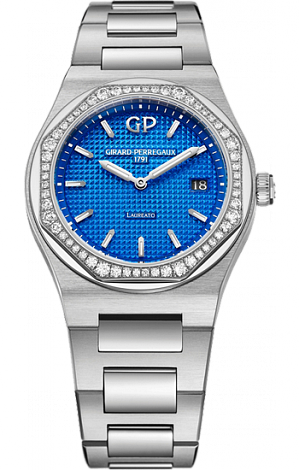 Girard-Perregaux Laureato 34 mm Royalty 80189D11A433-11A