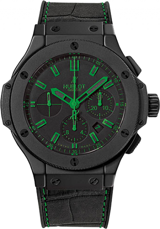 Hublot Big Bang 44 MM All Black Green 301.CI.1190.GR.ABG11 Hublot Big Bang 44 MM All Black Green 301.CI.1190.GR.ABG11