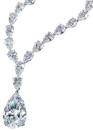 Jacob & Co. Jewelry Rare Diamonds Drop Diamond Necklace 90813914-90813915