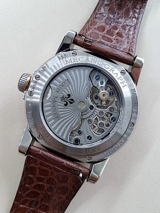 Mecanograph Titanium and Rose Gold 03