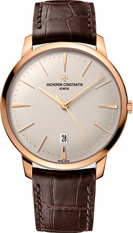 Vacheron Constantin Patrimony Contemporaine Date Self-Winding 85180/000R-9248 Vacheron Constantin Patrimony Contemporaine Date Self-Winding 85180/000R-9248