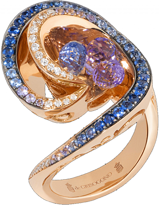 De Grisogono Jewelry Chiocciola Collection Ring 51251/13 De Grisogono Jewelry Chiocciola Collection Ring 51251/13