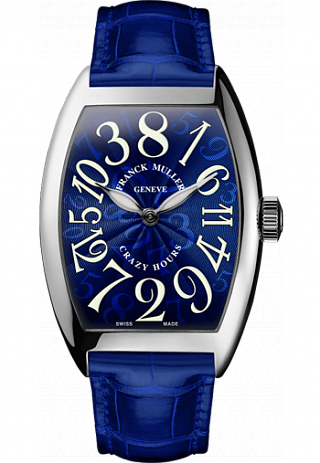 Franck Muller Архив Franck Muller Cintree Curvex Automatic 8880 CH-Blu