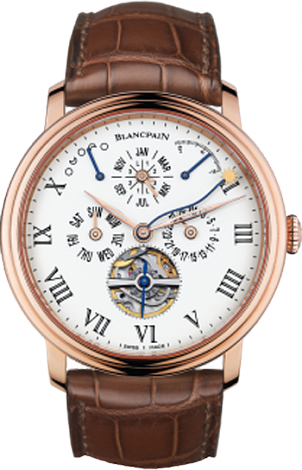 Blancpain Villeret Equation of Time 6638-3631-55B Blancpain Villeret Equation of Time 6638-3631-55B