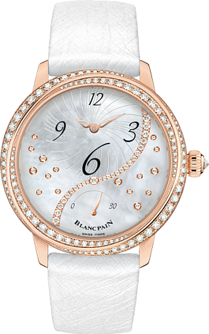 Blancpain Women HEURE DÉCENTRÉE 3650A-3754-58B Blancpain Women HEURE DÉCENTRÉE 3650A-3754-58B