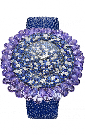 De Grisogono Watches Grappoli White gold Blue sapphires Diamonds GRAPPOLI S08 De Grisogono Watches Grappoli White gold Blue sapphires Diamonds GRAPPOLI S08