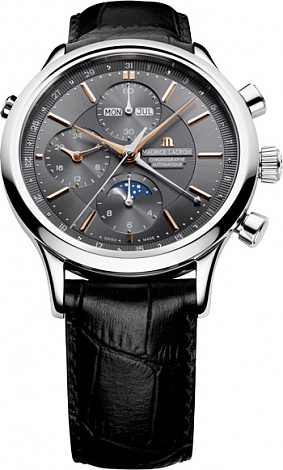 Maurice Lacroix Les Classiques CHRONOGRAPHE PHASES DE LUNE LC6078-SS001-331-1