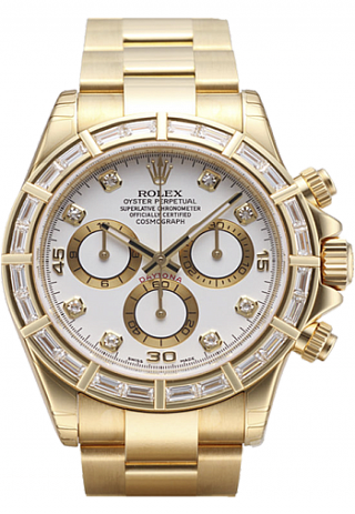 Rolex Архив Rolex Cosmograph Baguette Bezel 116568 Rolex Архив Rolex Cosmograph Baguette Bezel 116568