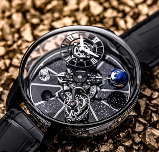 Astronomia Tourbillon Black Gold 02