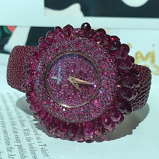 Rubies Pink gold 02