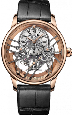 Jaquet Droz Legend Geneva Grande Seconde Skelet-one J003523240 Jaquet Droz Legend Geneva Grande Seconde Skelet-one J003523240