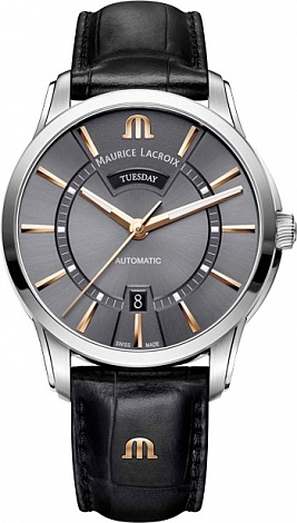 Maurice Lacroix Pontos Day Date PT6358-SS001-331-1 Maurice Lacroix Pontos Day Date PT6358-SS001-331-1