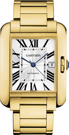 Cartier Tank Anglaise Large W5310018 Cartier Tank Anglaise Large W5310018