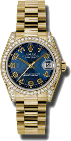 Rolex Архив Rolex Yellow Gold 178158 blcap