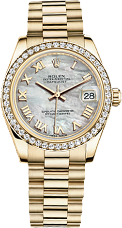 Rolex Архив Rolex Lady 31mm Yellow Gold 178288-0025 Rolex Архив Rolex Lady 31mm Yellow Gold 178288-0025
