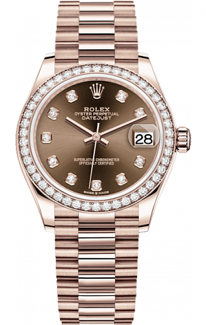 Rolex Datejust 26,29,31,34 mm 31 mm Everose gold 278285rbr-0006 Rolex Datejust 26,29,31,34 mm 31 mm Everose gold 278285rbr-0006