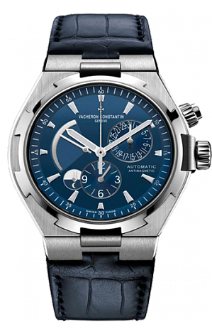 Vacheron Constantin Архив Vacheron Constantin Dual Time Automatic Steel Blue 47450/000A-9039 47450/000A-9039