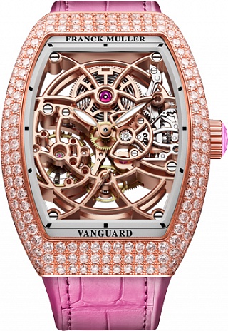 Franck Muller Vanguard Lady Skeleton V 32 S6 SQT D (RS)