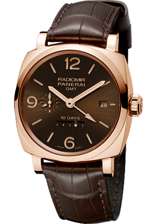 PANERAI RADIOMIR 1940 10 Days GMT Automatic Oro Rosso - 45 mm  PAM00625