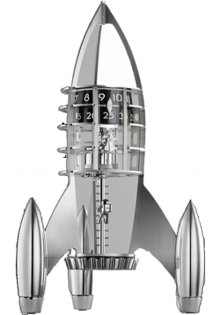 MB&F Destination Moon Silver 74.6000/104 MB&F Destination Moon Silver 74.6000/104