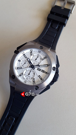 Double Chronograph Titanium 02