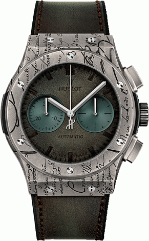 Hublot Classic Fusion Berluti «Cold Brown» 521.NX.05IB.VR.BER19 Hublot Classic Fusion Berluti «Cold Brown» 521.NX.05IB.VR.BER19